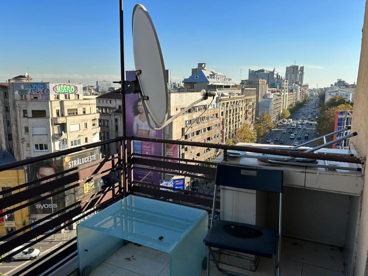 Bucharest City Center Apartment Exterior foto